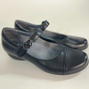 Dansko black, mary jane dress shoe, size 41 (10US)